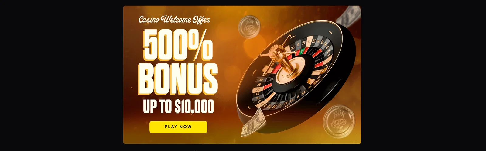 Monkey Tilt Casino Welcome Offer